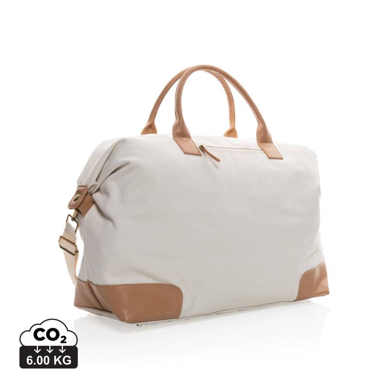 Veľká víkendová taška Impact z 16 oz. recykl. canvas AWARE™ Veľká víkendová taška Impact z 16 oz. recykl. canvas AWARE™