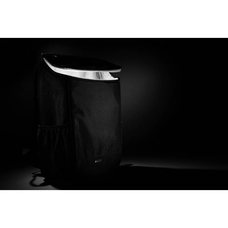 Chladící batoh Swiss Peak z 1200D RPET AWARE™ Chladící batoh Swiss Peak z 1200D RPET AWARE™