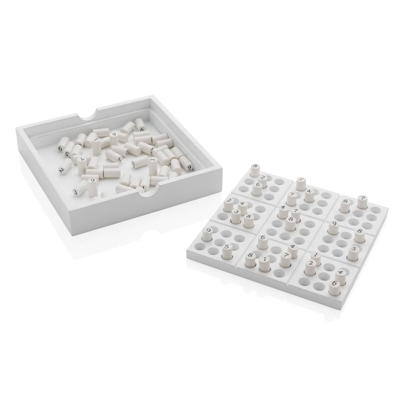 Hra sudoku s FSC dřevem Hra sudoku s FSC dřevem