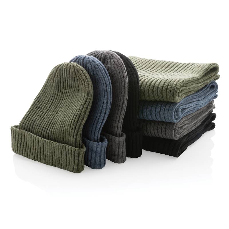 Pletený šál 180x25cm Impact z Polylana® AWARE™ Pletený šál 180x25cm Impact z Polylana® AWARE™