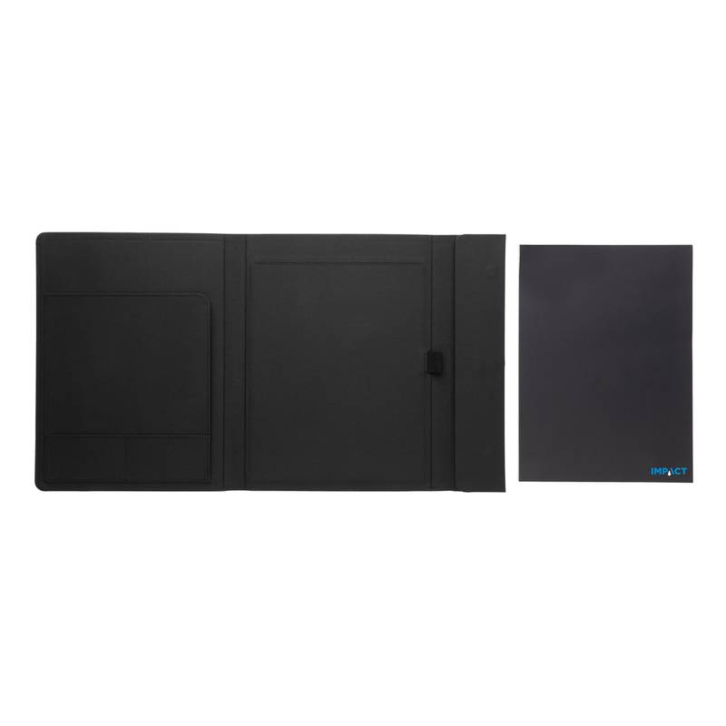 Portfólio A4 s magnetickým zapínaním Impact z RPET AWARE™ Portfólio A4 s magnetickým zapínaním Impact z RPET AWARE™
