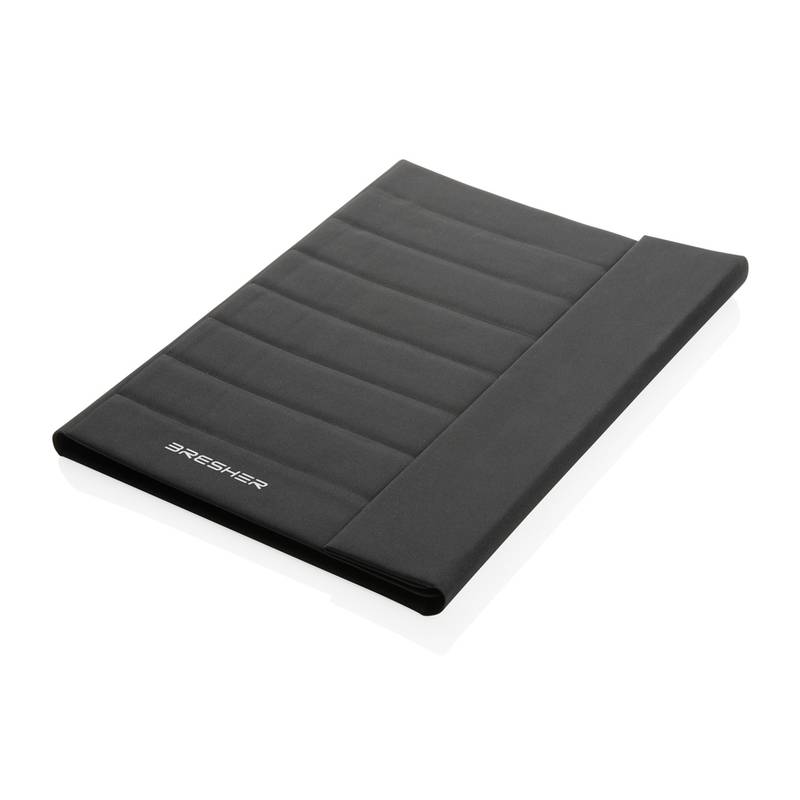 Portfólio A4 s magnetickým zapínaním Impact z RPET AWARE™ Portfólio A4 s magnetickým zapínaním Impact z RPET AWARE™