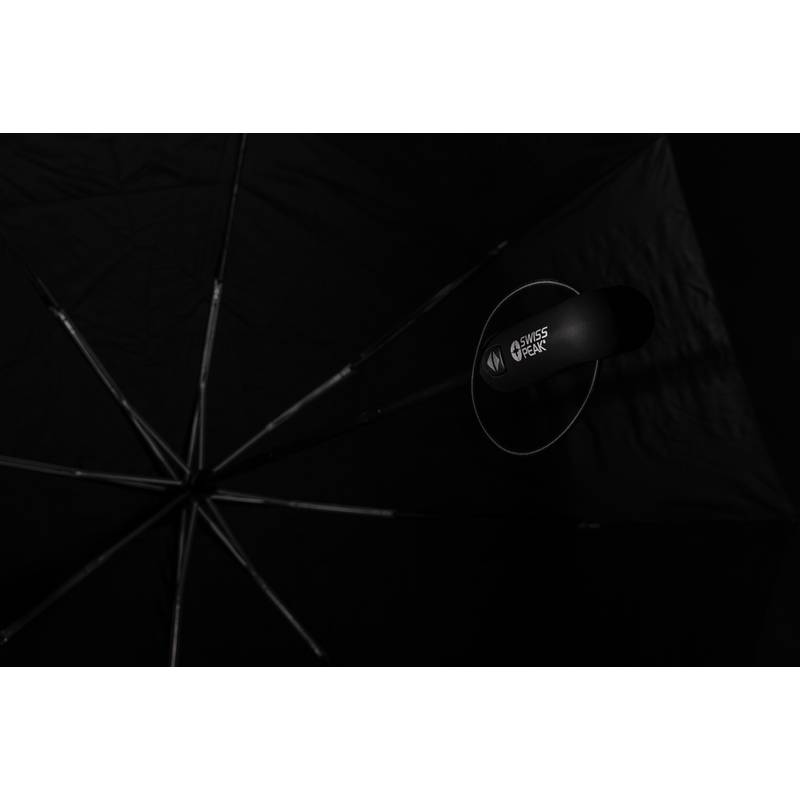"Kapesní deštník 27"" Swiss Peak Tornado z RPET AWARE™" "Kapesní deštník 27"" Swiss Peak Tornado z RPET AWARE™"