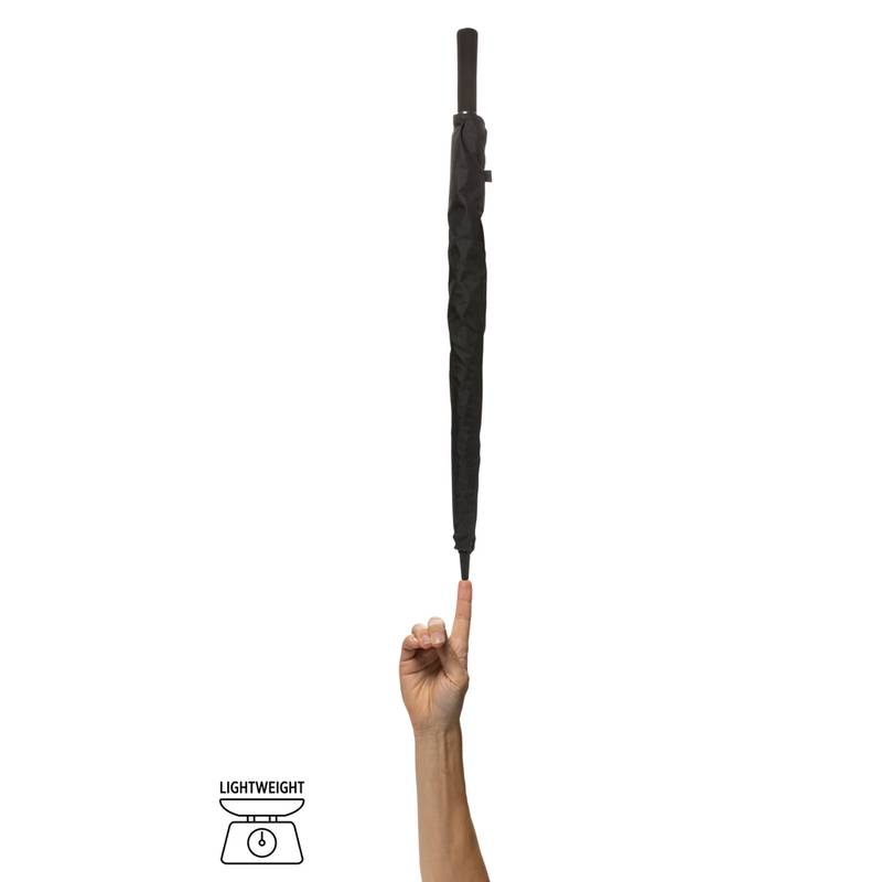 "Ultra lehký deštník 25"" Swiss Peak z RPET AWARE™" "Ultra lehký deštník 25"" Swiss Peak z RPET AWARE™"