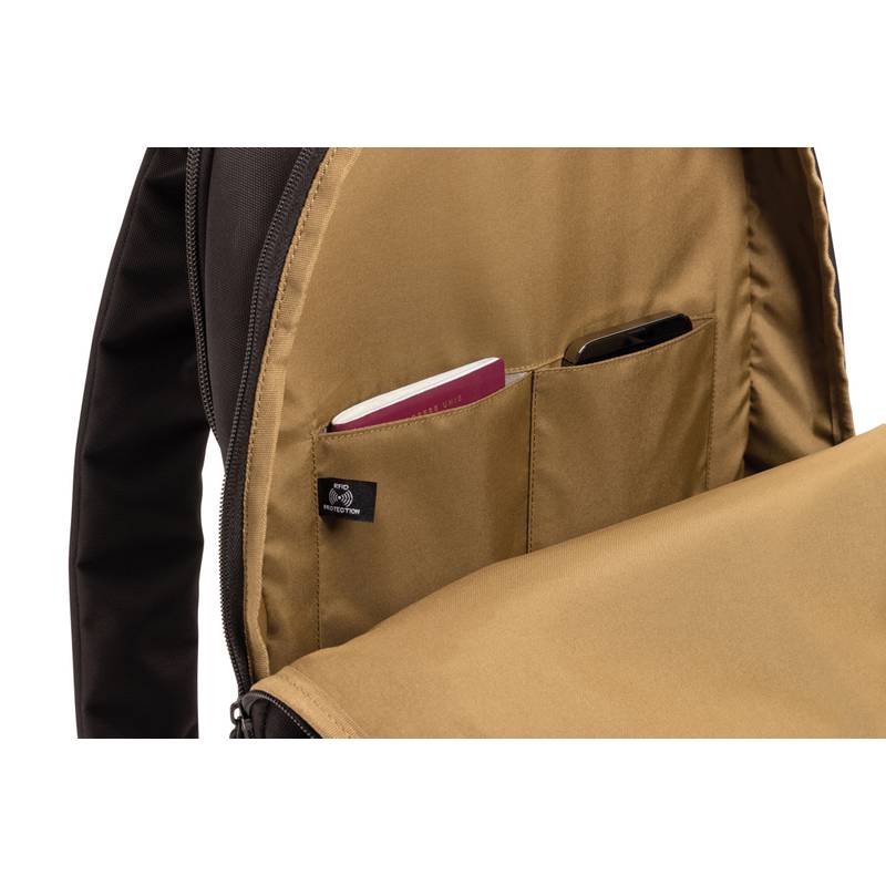 Moderný batoh na 15.6" notebook Impact z 1200D RPET AWARE™ Moderný batoh na 15.6" notebook Impact z 1200D RPET AWARE™