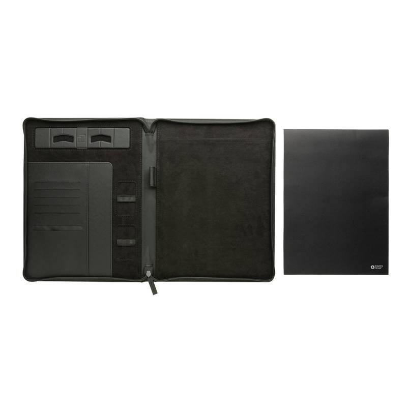 Portfólio na zips A4 Swiss Peak Heritage z RCS rPU Portfólio na zips A4 Swiss Peak Heritage z RCS rPU