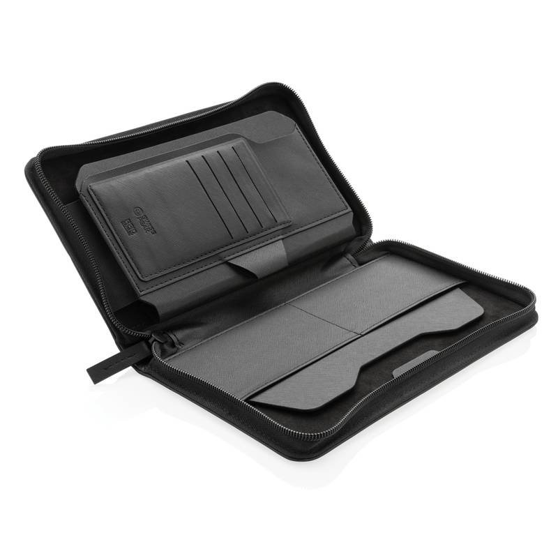 RFID cestovní peněženka Swiss Peak Heritage z RCS rPU RFID cestovní peněženka Swiss Peak Heritage z RCS rPU