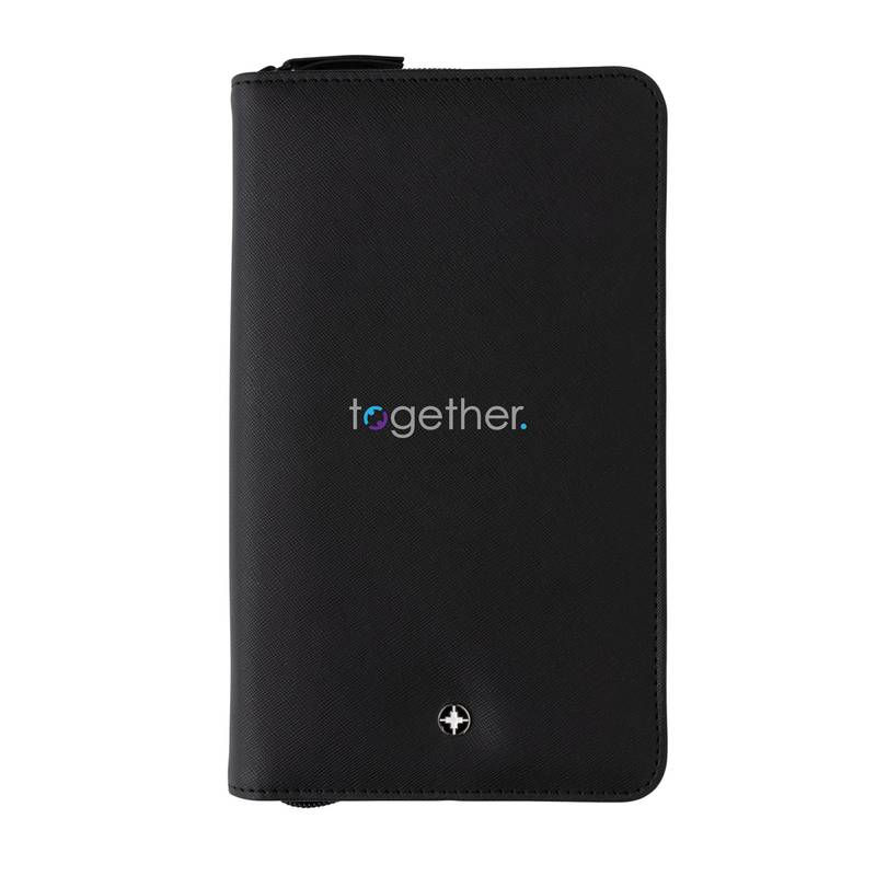 RFID cestovní peněženka Swiss Peak Heritage z RCS rPU RFID cestovní peněženka Swiss Peak Heritage z RCS rPU