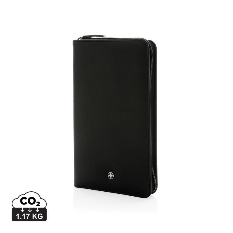 RFID cestovná peňaženka Swiss Peak Heritage z RCS rPU RFID cestovná peňaženka Swiss Peak Heritage z RCS rPU