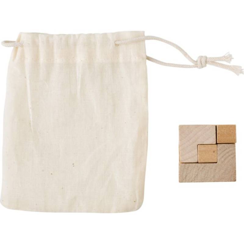 Dřevěná kostka puzzle Dřevěná kostka puzzle