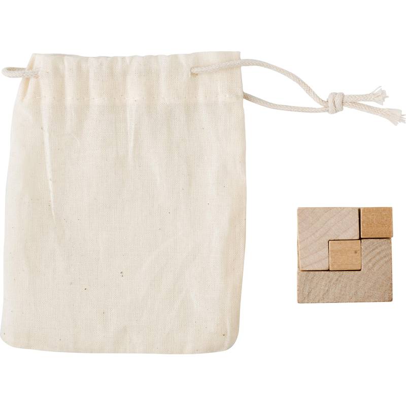 Dřevěná kostka puzzle Dřevěná kostka puzzle