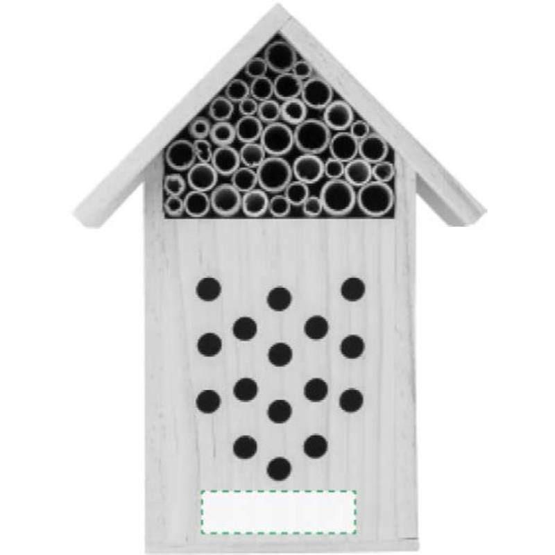 Drevený domček pre včely Drevený domček pre včely