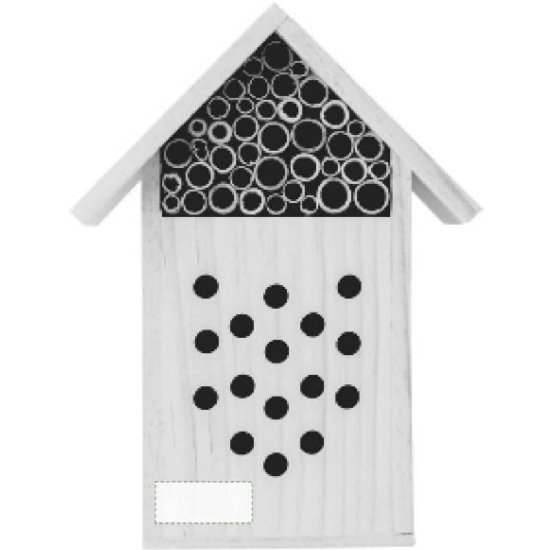 Drevený domček pre včely Drevený domček pre včely