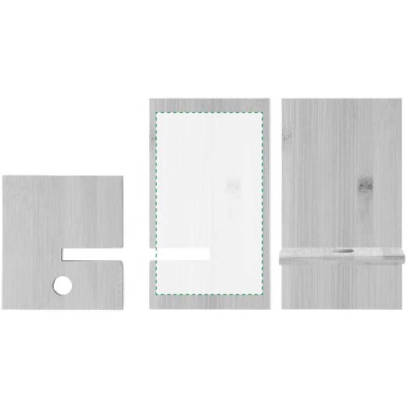 Bambusový stojan na telefon Bambusový stojan na telefon