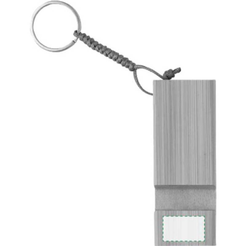 Bambusový prívesok - stojan na mobil. Bambusový prívesok - stojan na mobil.