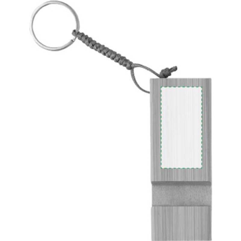 Bambusový prívesok - stojan na mobil. Bambusový prívesok - stojan na mobil.