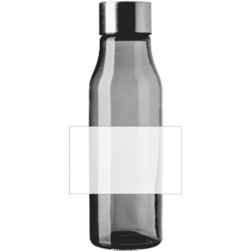 Láhev ze skla a nerezu (500 ml) Láhev ze skla a nerezu (500 ml)