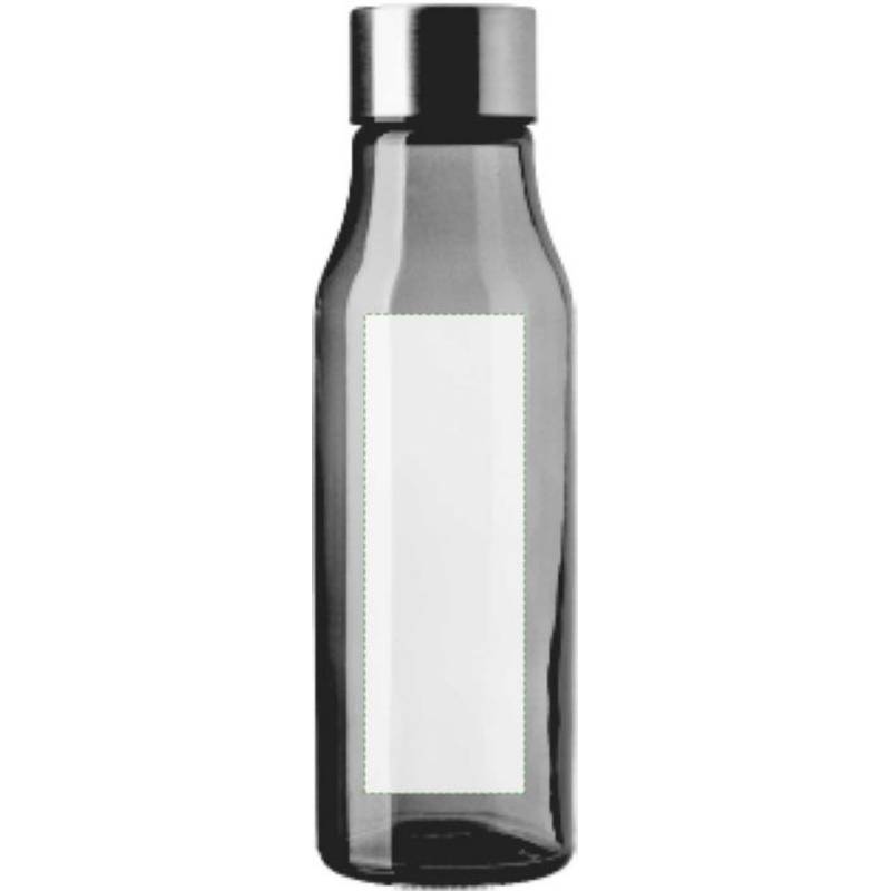 Láhev ze skla a nerezu (500 ml) Láhev ze skla a nerezu (500 ml)