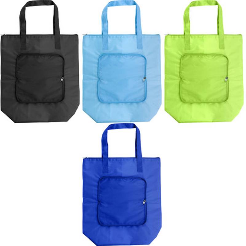 Polyesterová (210T) chladiaca taška, biela Polyesterová (210T) chladiaca taška, biela