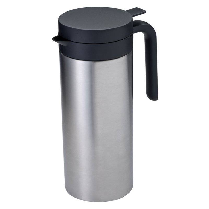 Nerezová termoska, strieborná Nerezová termoska, strieborná