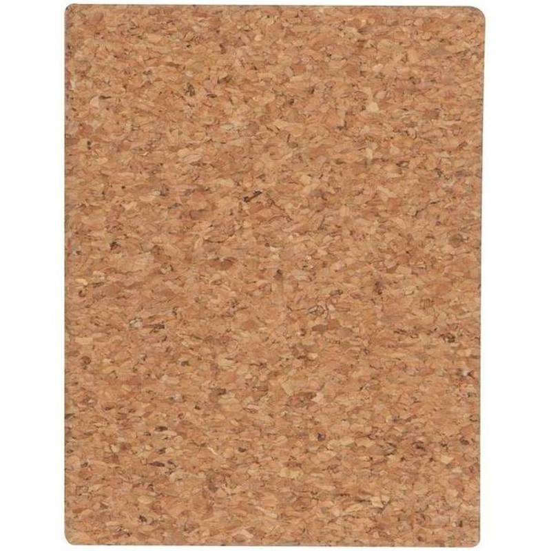 Korkový poznámkový blok, hnědá Korkový poznámkový blok, hnědá