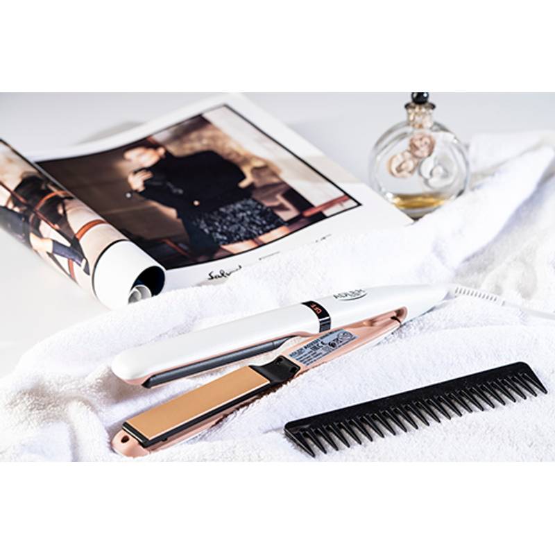 Žehlička na vlasy - keramická s tep. Ovládaním Žehlička na vlasy - keramická s tep. Ovládaním