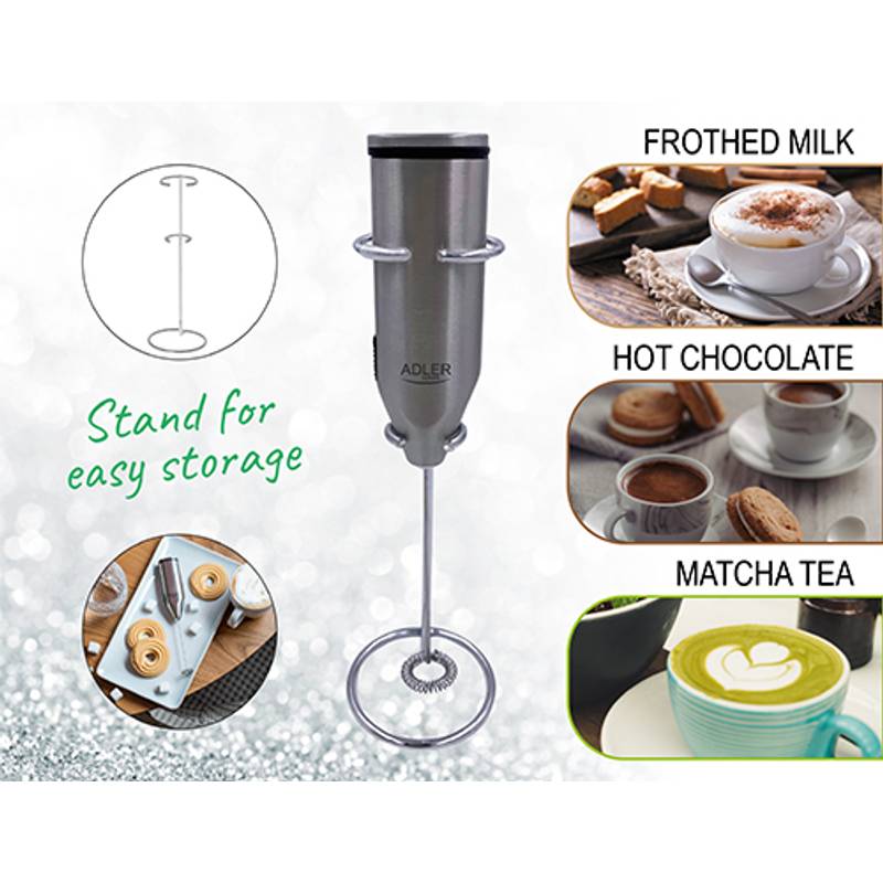 Napěňovač mléka se stojanem AD4500 Napěňovač mléka se stojanem AD4500