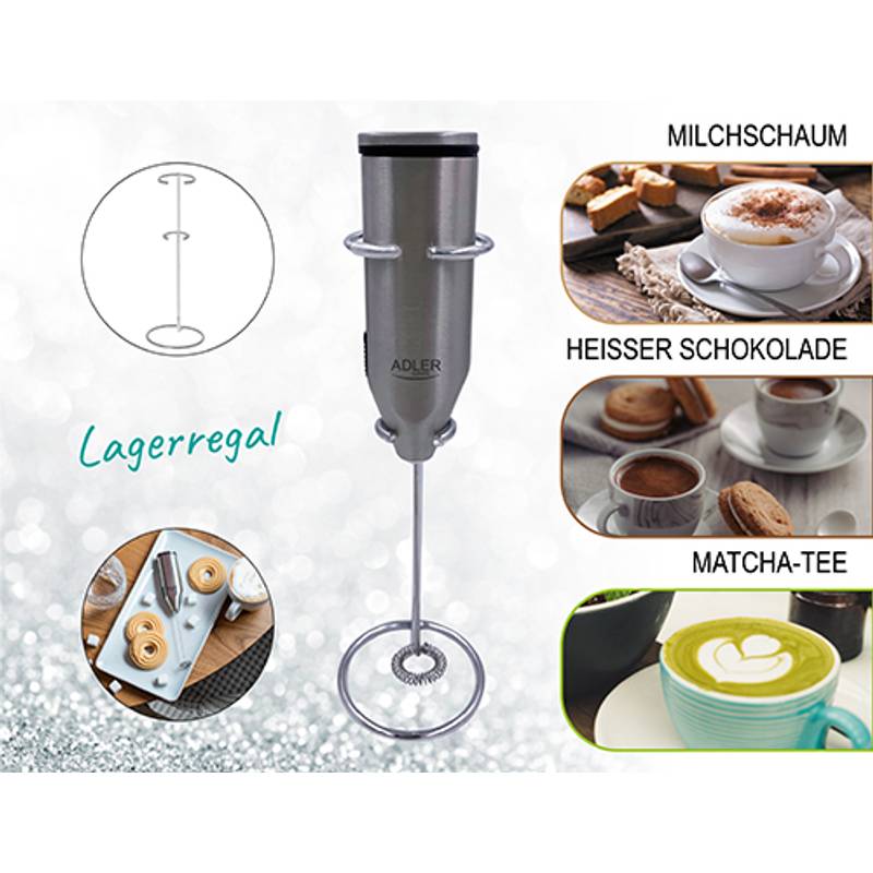 Napěňovač mléka se stojanem AD4500 Napěňovač mléka se stojanem AD4500