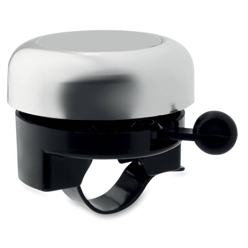 Činky ZVONEK NA KOLO, STŘÍBRNÁ Činky ZVONEK NA KOLO, STŘÍBRNÁ