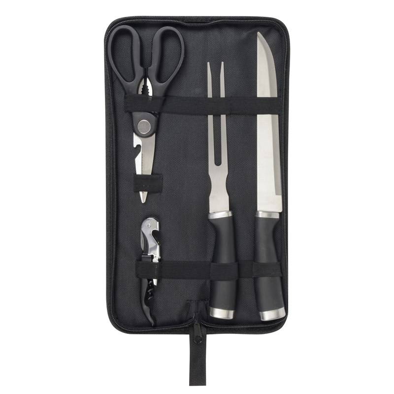 Sada kuchynského náradia (5 ks) ROASTY, čierna Sada kuchynského náradia (5 ks) ROASTY, čierna