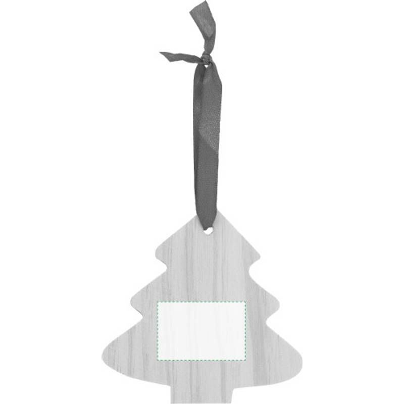 Drevená vianočná ozdoba v tvare stromčeka Drevená vianočná ozdoba v tvare stromčeka