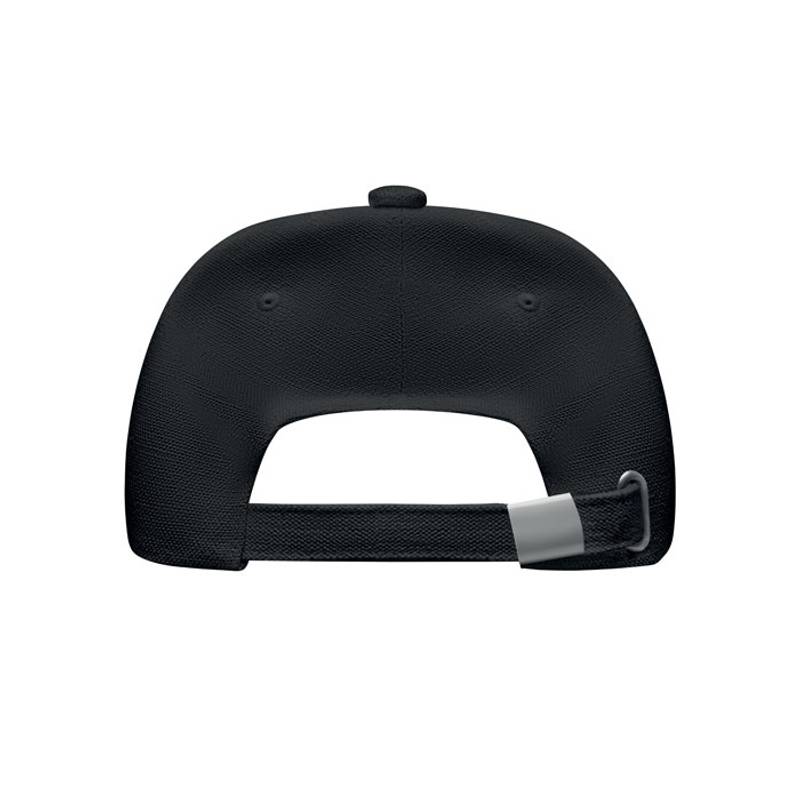 Šiltovka z organickej bavlny, čierna Šiltovka z organickej bavlny, čierna