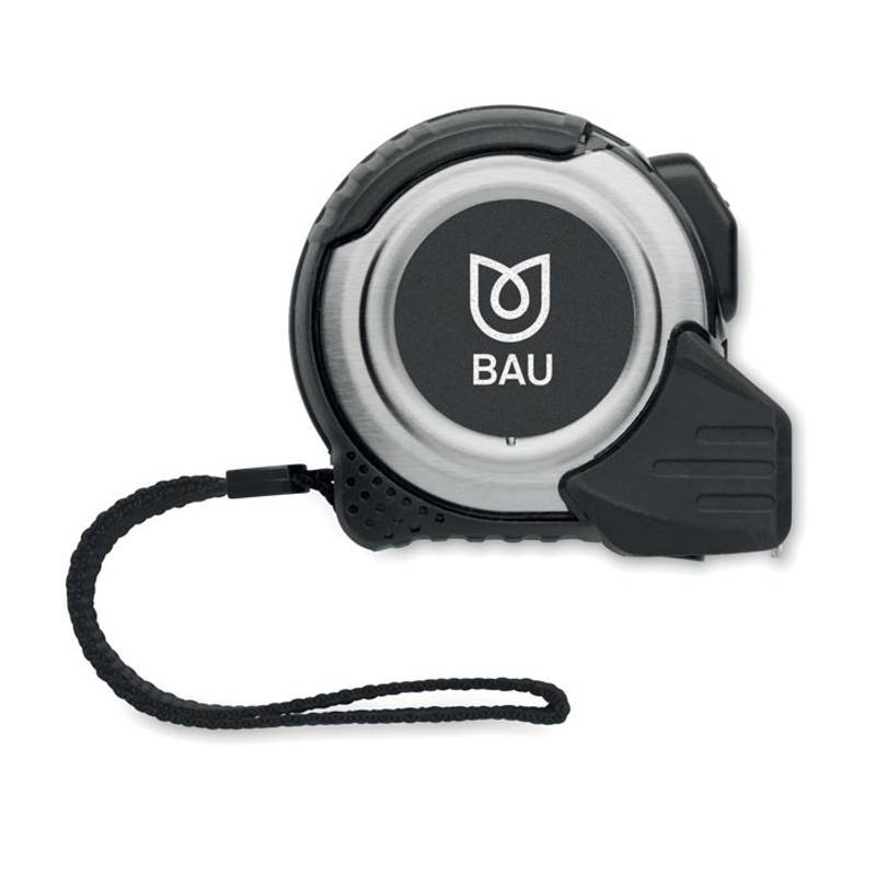 Plastové meracie pásmo 5m, čierna Plastové meracie pásmo 5m, čierna