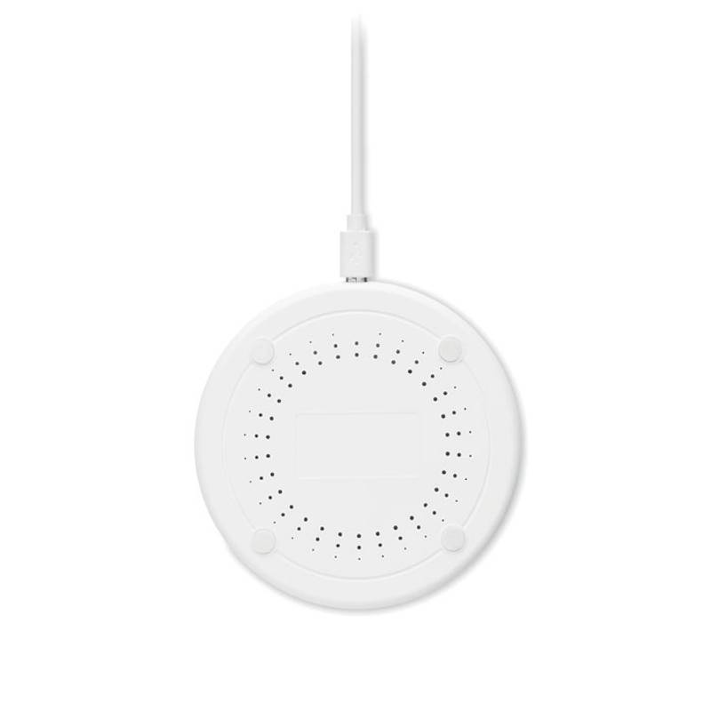 Bezdrôtová nabíjačka 10W, hnedá Bezdrôtová nabíjačka 10W, hnedá