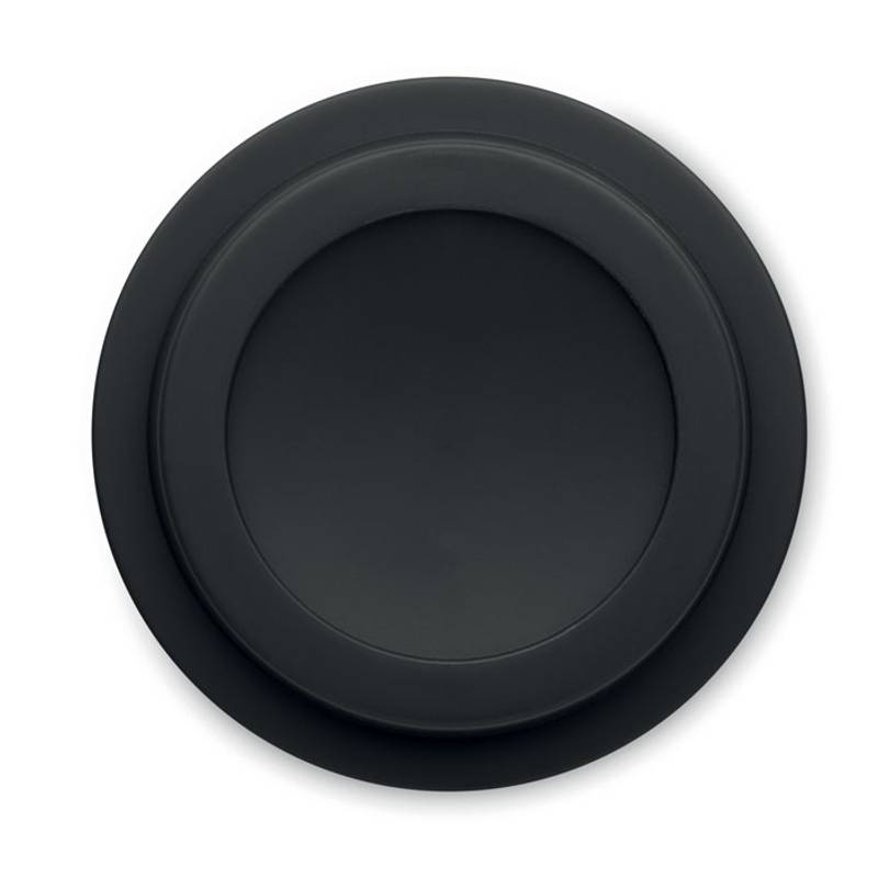 Dvoustěnná sklenice PP 300 ml, černá Dvoustěnná sklenice PP 300 ml, černá