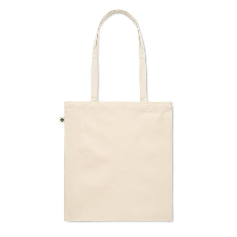 Bavlněná taška na nákupy, hnědá béžová Bavlněná taška na nákupy, hnědá béžová