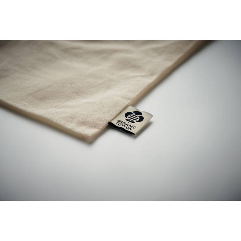 Veľká darčeková bavlnená taška, hnedá béžová Veľká darčeková bavlnená taška, hnedá béžová