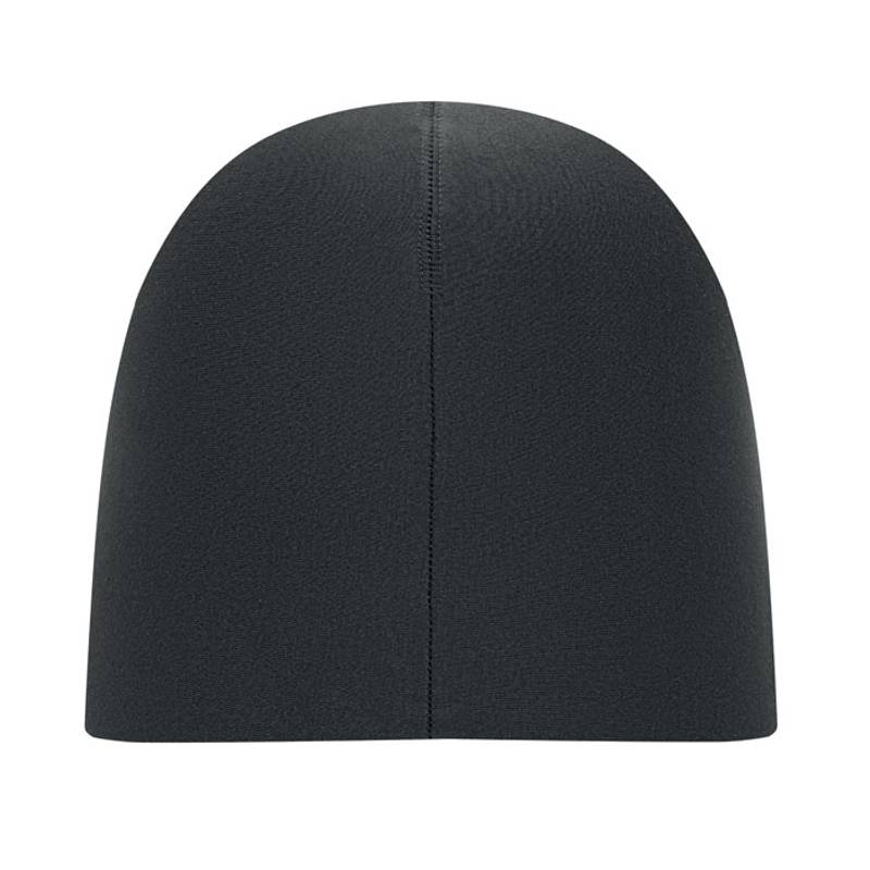 Unisex bavlněná čepice, černá Unisex bavlněná čepice, černá