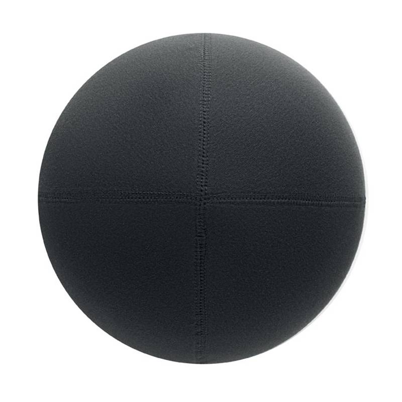 Unisex bavlněná čepice, černá Unisex bavlněná čepice, černá