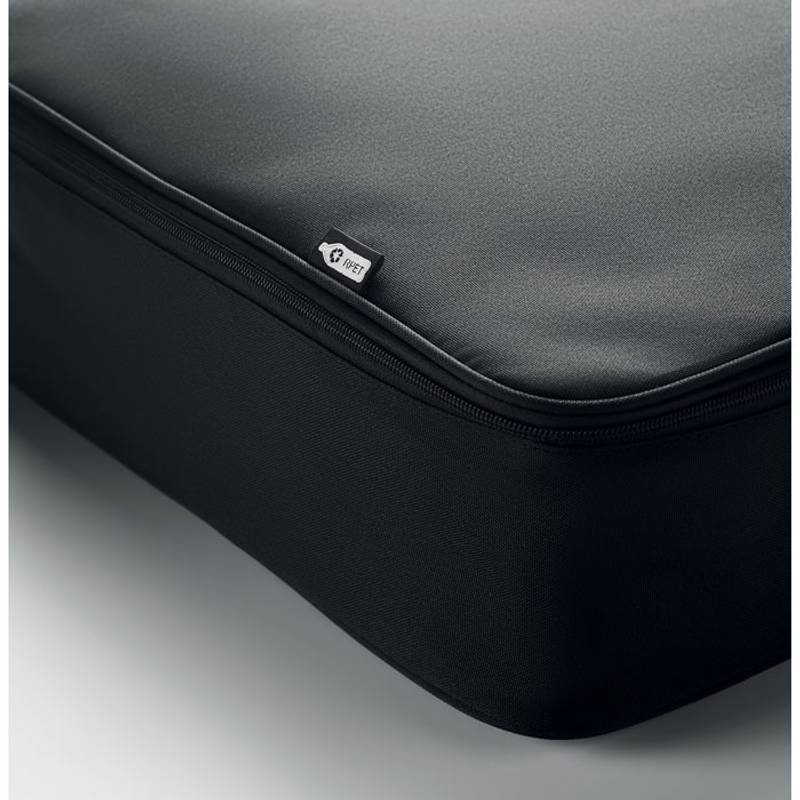 Polstrovaná taška na kabely, černá Polstrovaná taška na kabely, černá