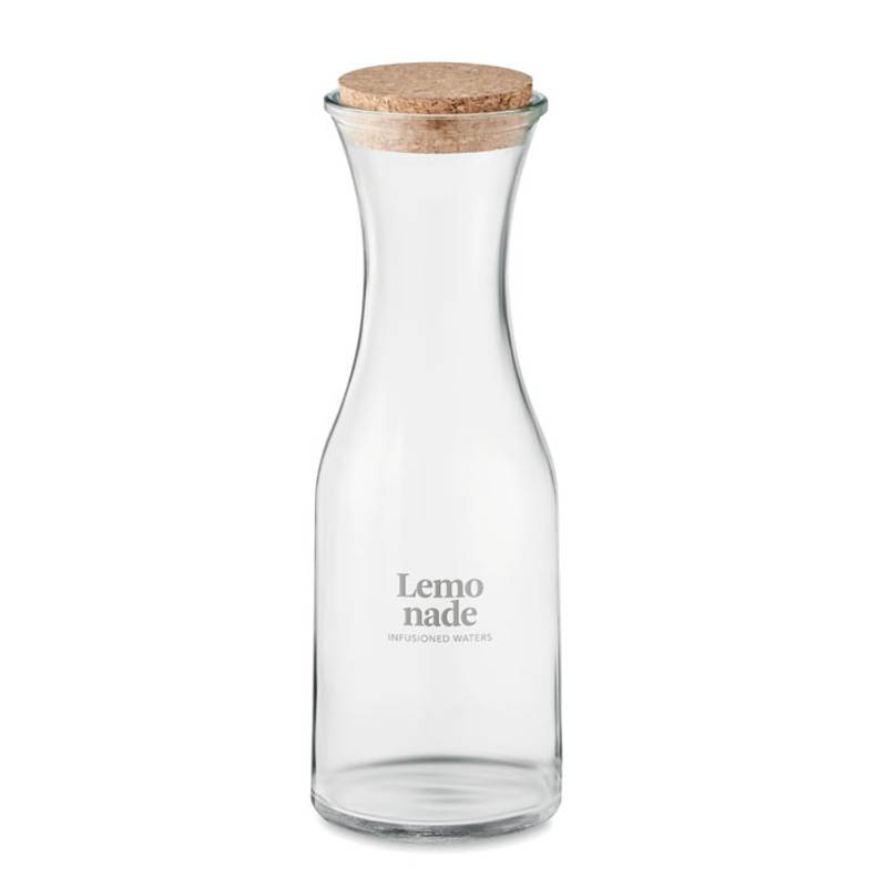 Skleněná karafa 1 l, transparentní Skleněná karafa 1 l, transparentní