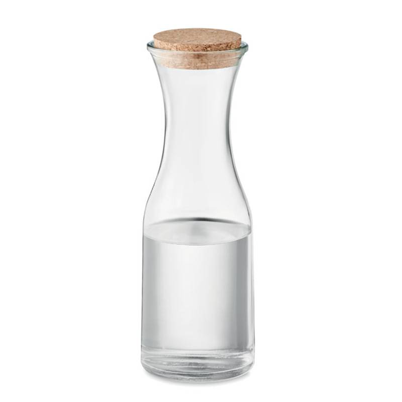 Skleněná karafa 1 l, transparentní Skleněná karafa 1 l, transparentní