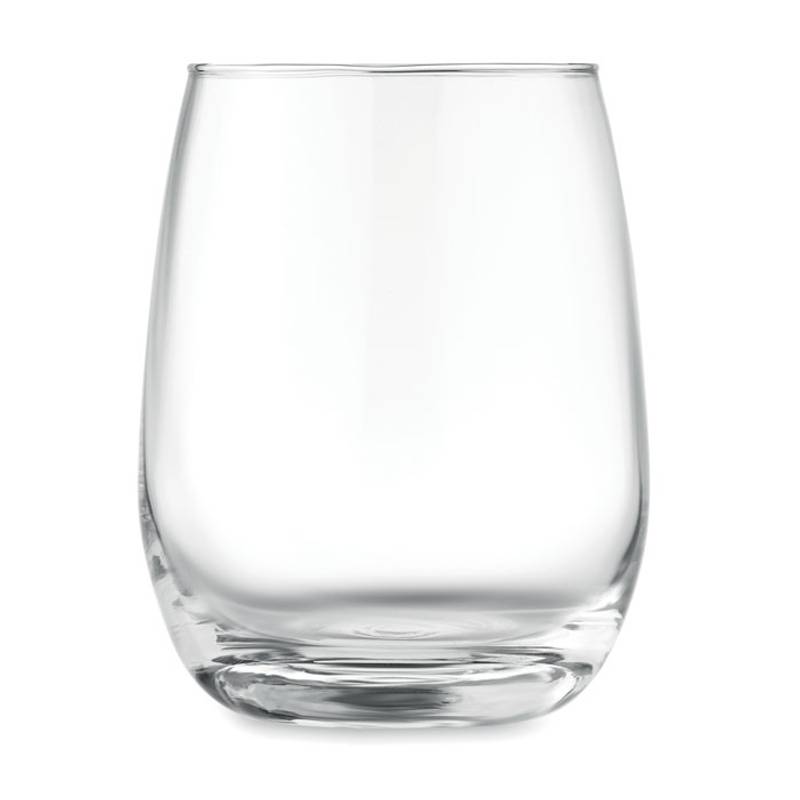 Poháre z recyklovaného skla, transparentná Poháre z recyklovaného skla, transparentná