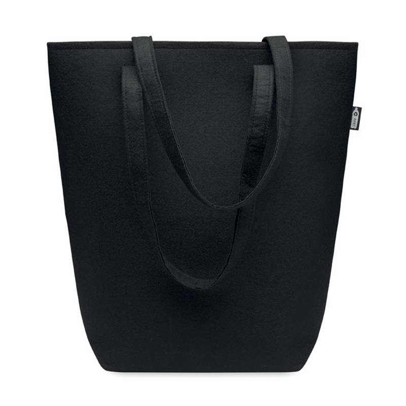 Plstená taška RPET, čierna Plstená taška RPET, čierna