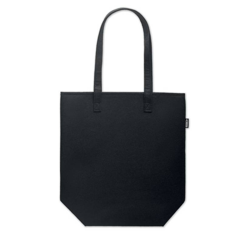 Plstená taška RPET, čierna Plstená taška RPET, čierna