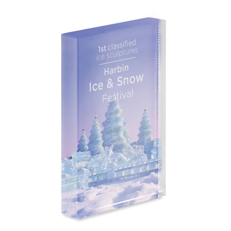 Křišťálová trofej, transparentní Křišťálová trofej, transparentní