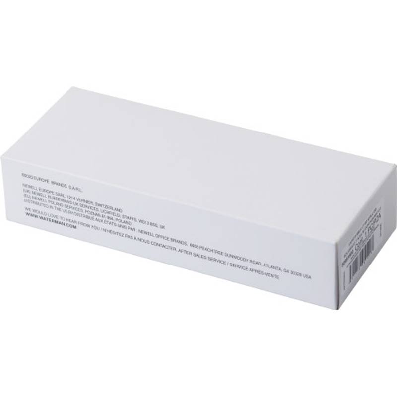 Kuličkové pero Waterman Expert, stříbrná Kuličkové pero Waterman Expert, stříbrná