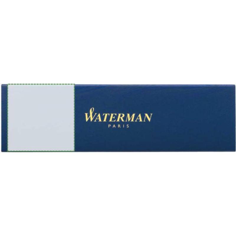 Kuličkové pero Waterman Expert, stříbrná Kuličkové pero Waterman Expert, stříbrná
