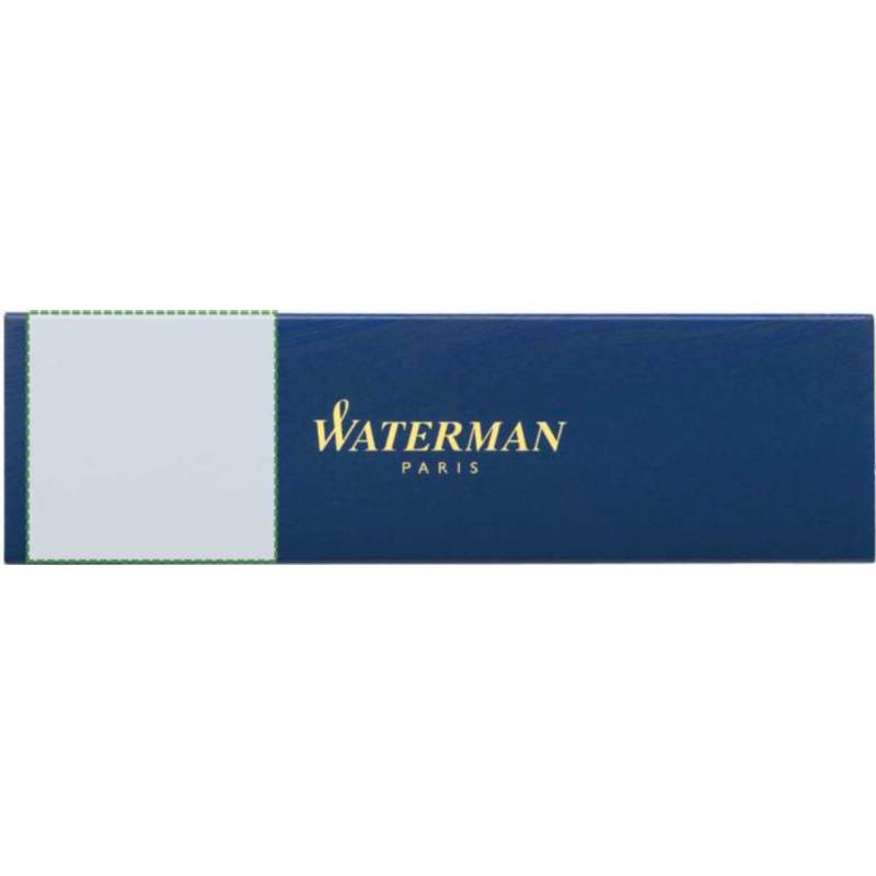 Kuličkové pero Waterman Expert, stříbrná Kuličkové pero Waterman Expert, stříbrná