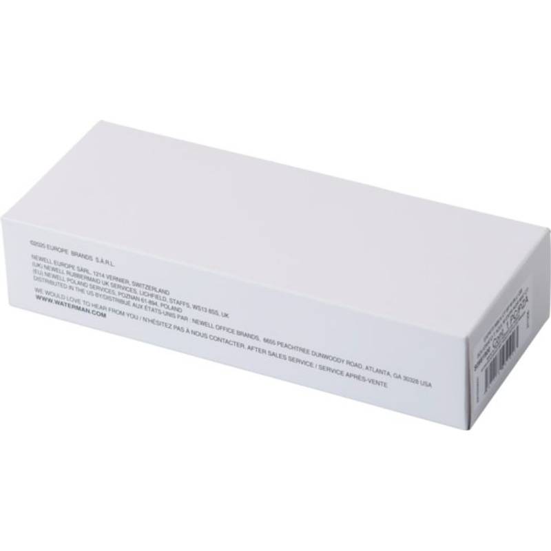 Kuličkové pero Waterman Expert, stříbrná Kuličkové pero Waterman Expert, stříbrná